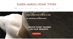 Desktop Screenshot of ilariamarsilirometours.com