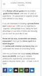 Mobile Screenshot of ilariamarsilirometours.com
