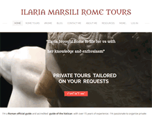 Tablet Screenshot of ilariamarsilirometours.com